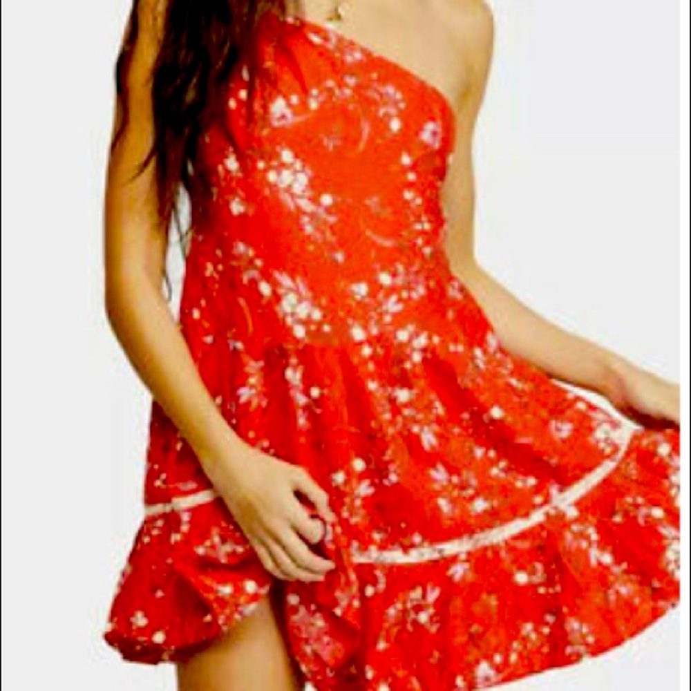 Free People One-Shoulder Dress